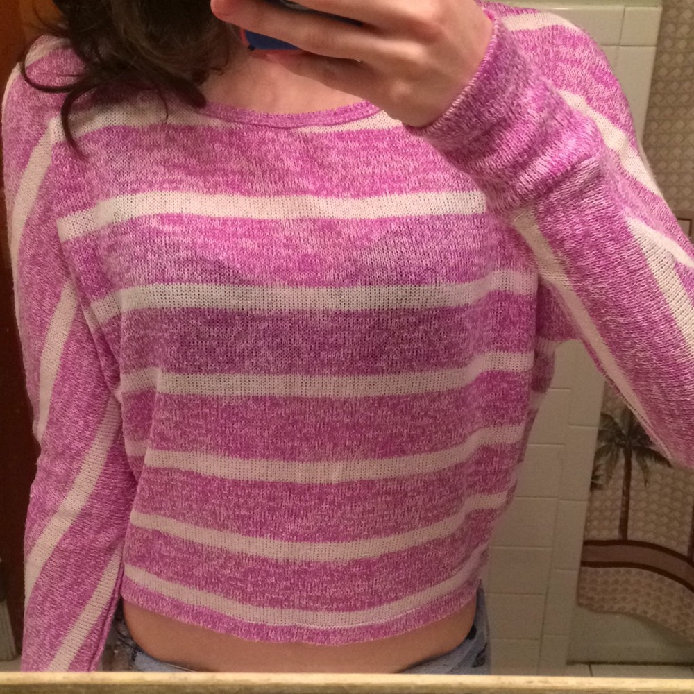Cute cropped top